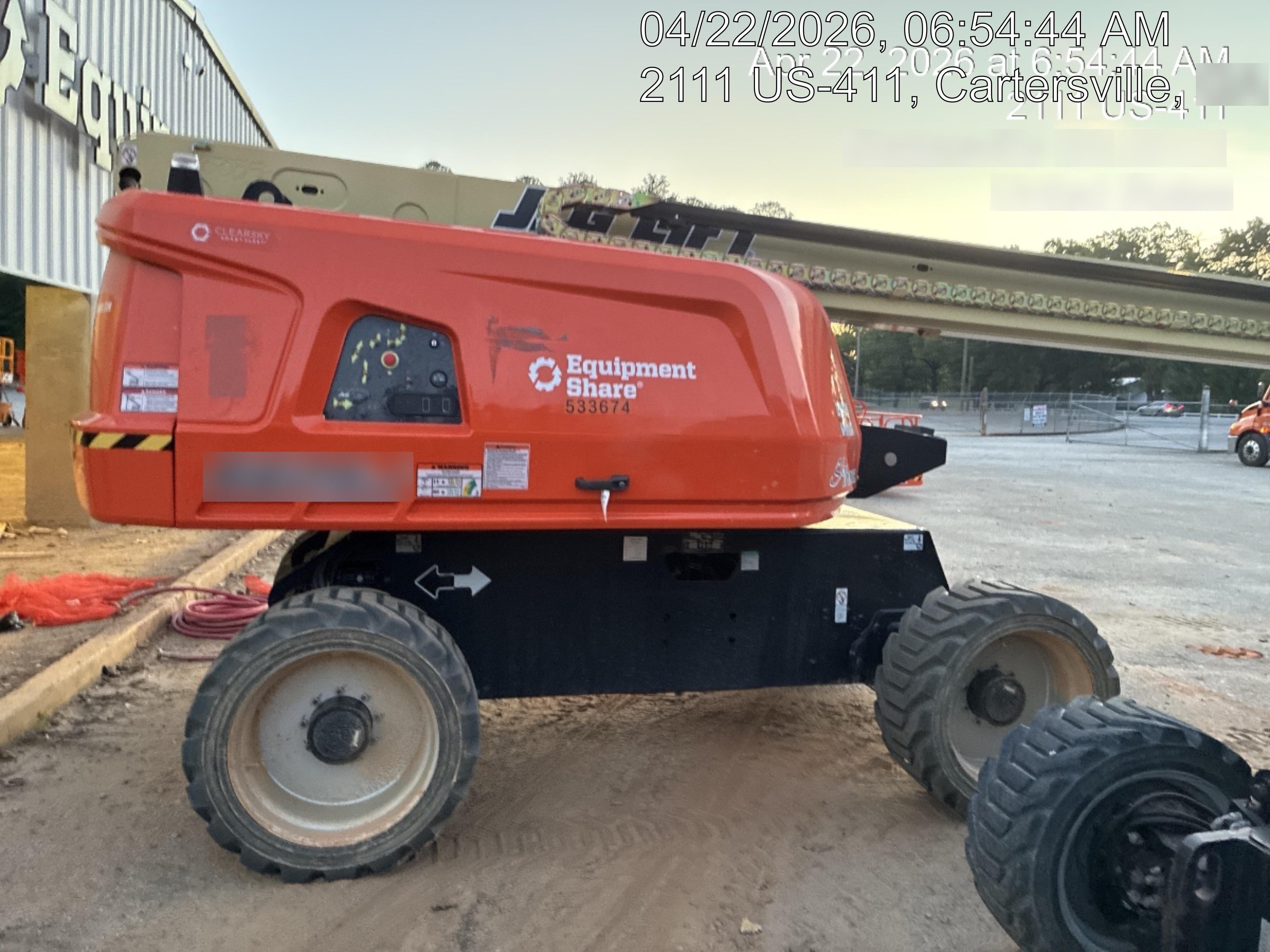 2025 JLG 660SJ