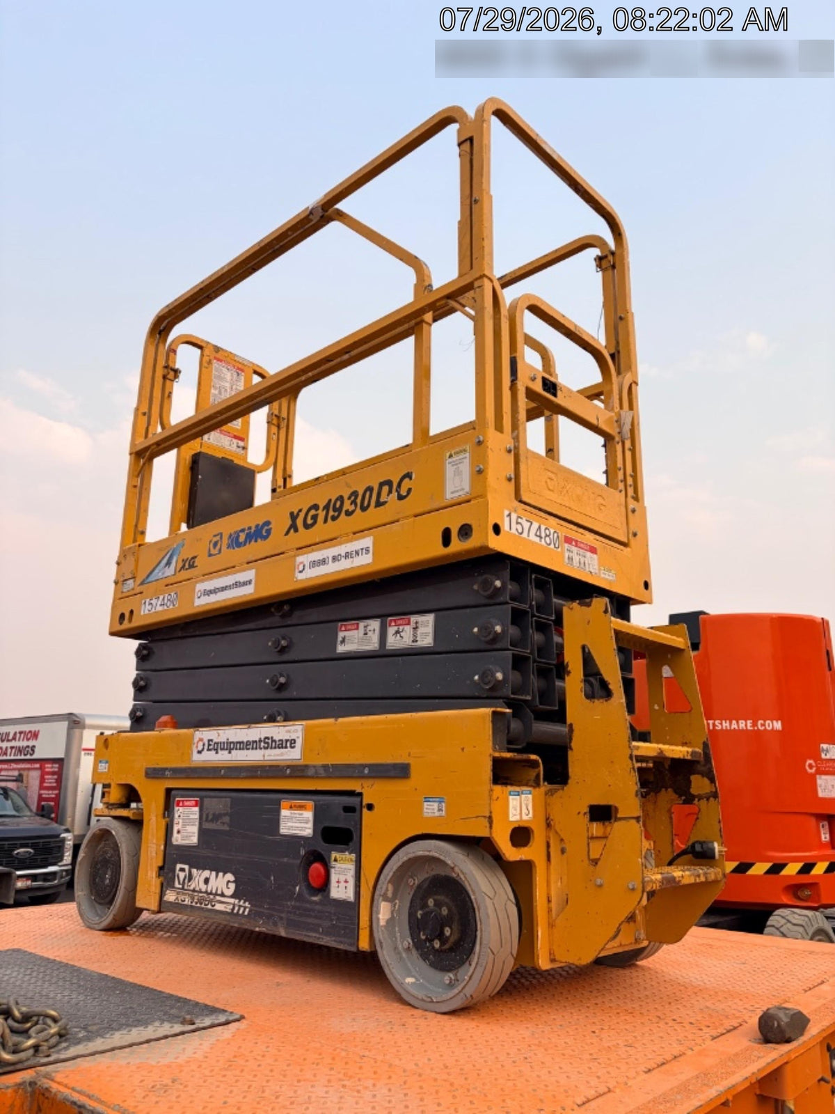 2021 XCMG XG1930DC
