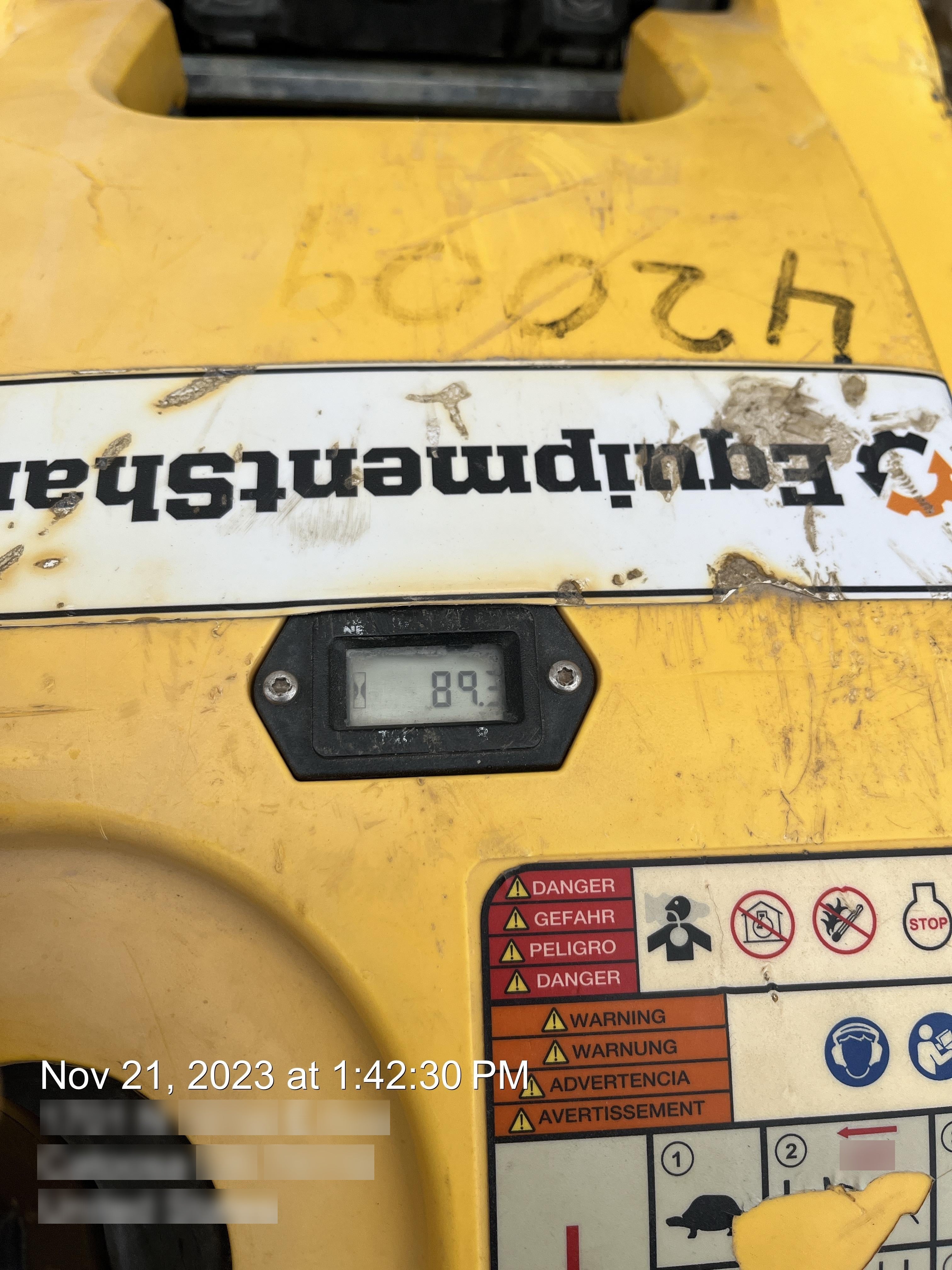 2019 WACKER NEUSON BS60-4As