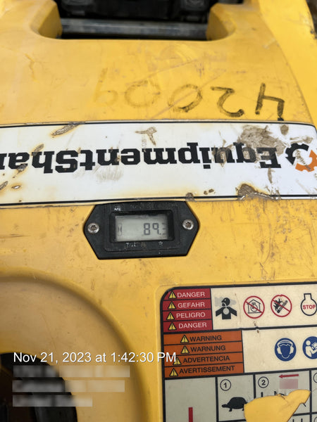 2019 WACKER NEUSON BS60-4As
