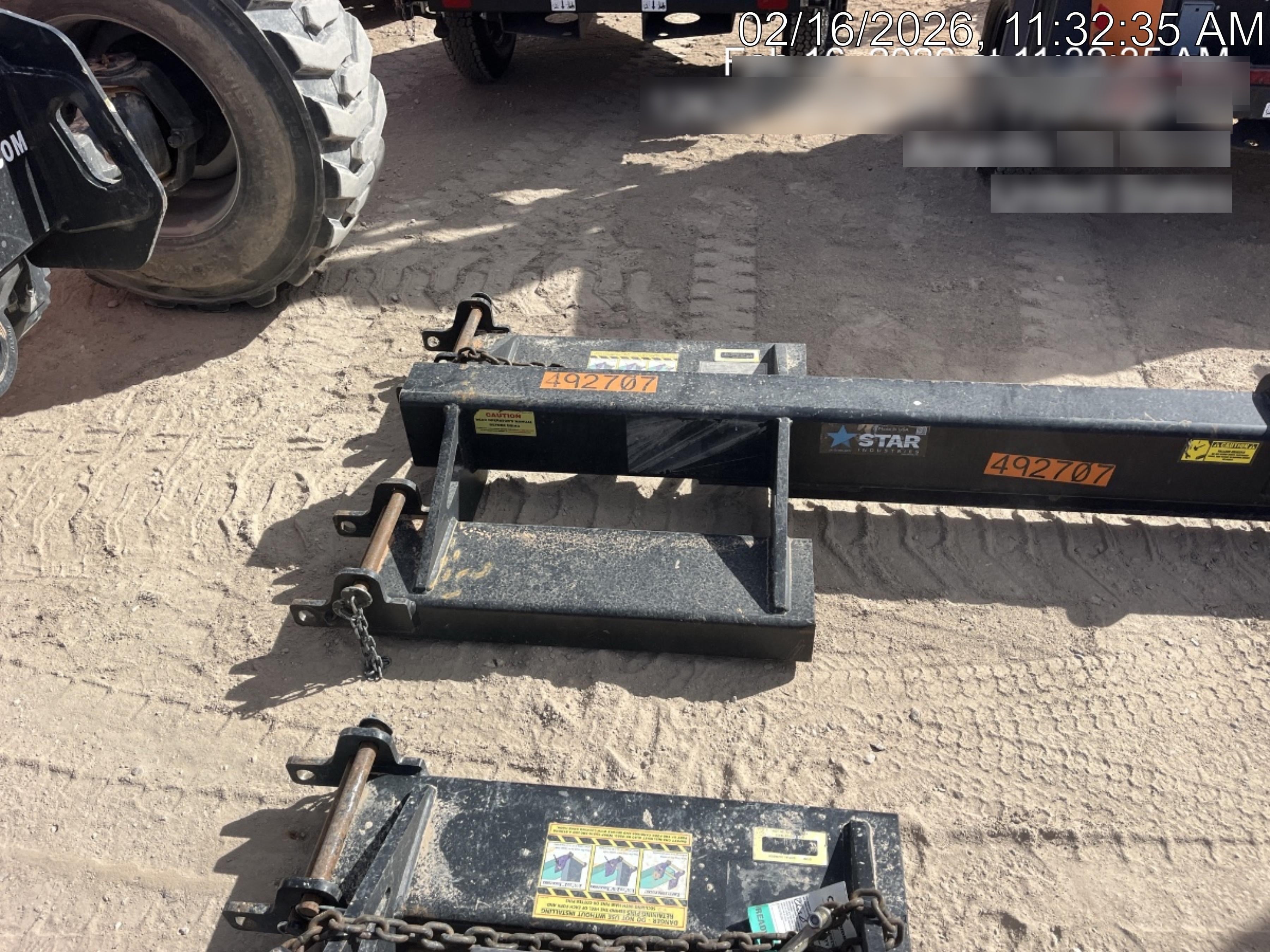 2025 STAR INDUSTRIES M1360B - Star JIB Boom