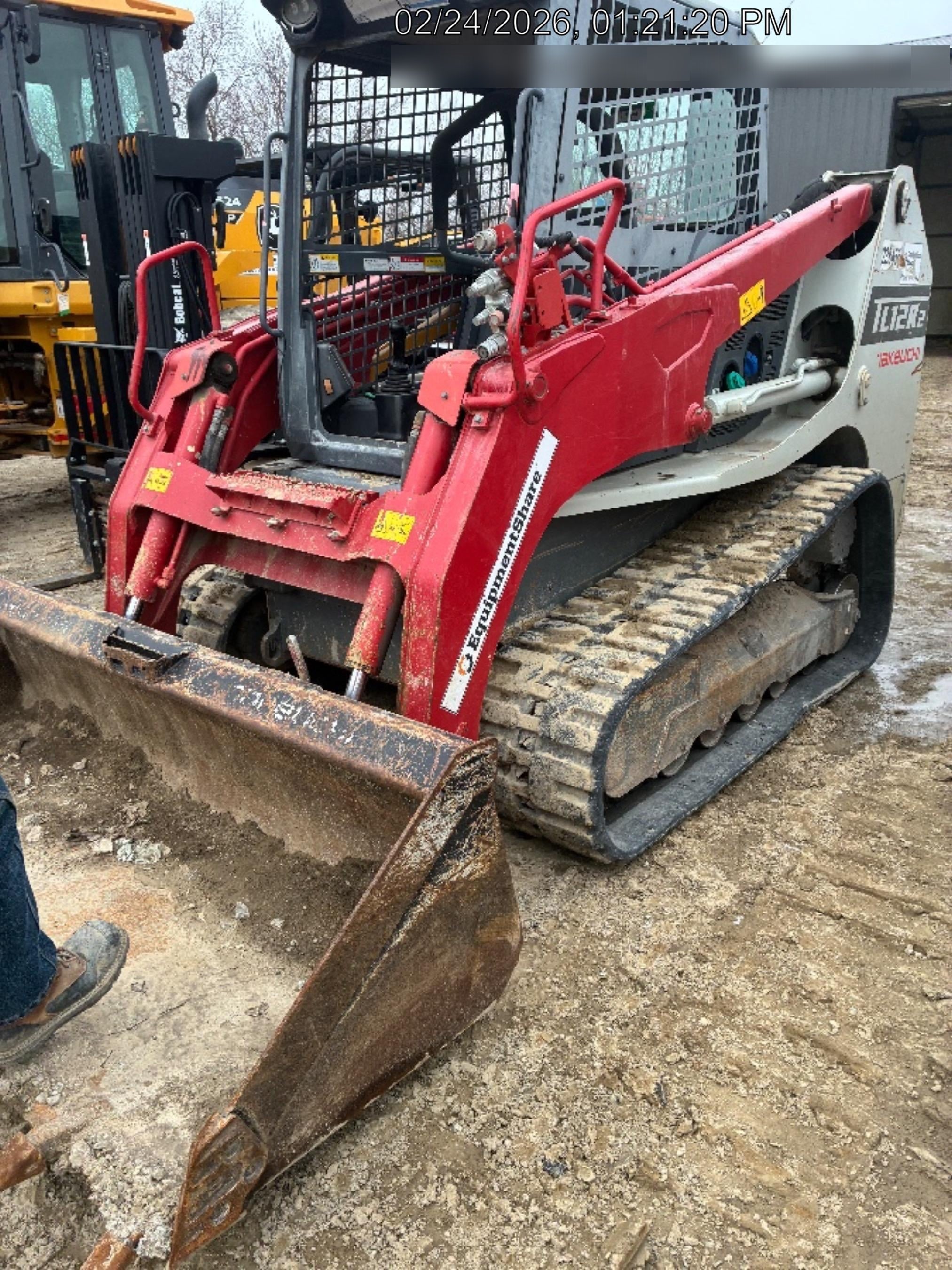 2022 TAKEUCHI TL12R2-R