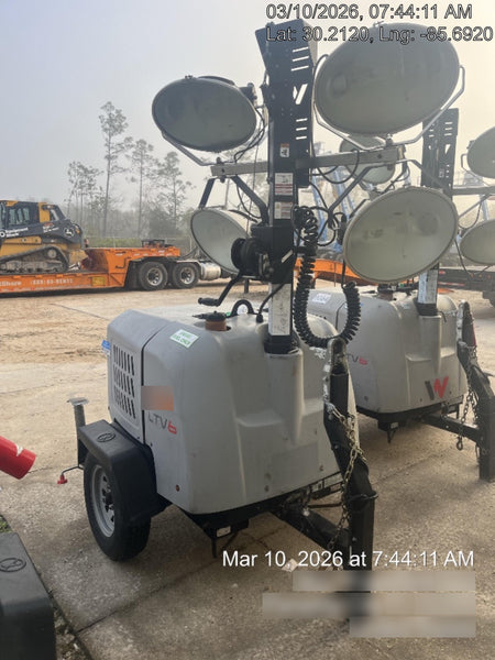 2019 Wacker Neuson LTV6L-MH Standard Options, ES Track Hardware, Fuel Level Sensor