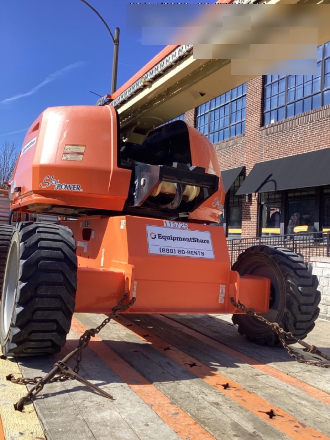 2021 JLG 660SJ