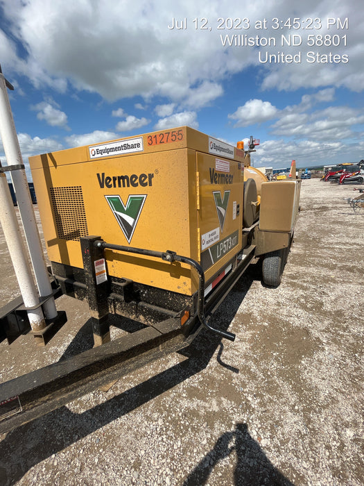 2023 Vac-Tron LP573XDT T4 Koehler Diesel Engine, 500 Gallon Debris Tank, x2 100 Gallon Water Tanks