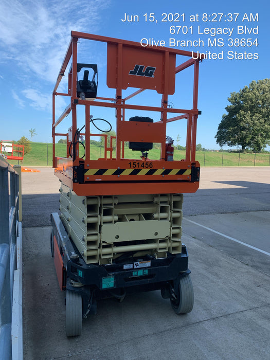 2021 JLG R3246