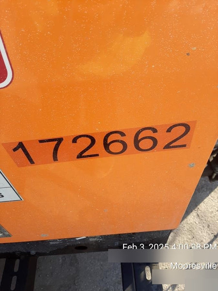 2021 Lincoln Electric Vantage 322 Vantage 322 Ready Pak 3 w/ Decals, ORANGE (includes trailer, cable rack, fender light kit) NO Telematics
