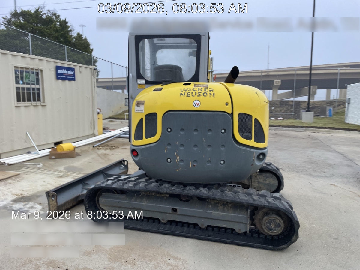2019 WACKER NEUSON EZ53
