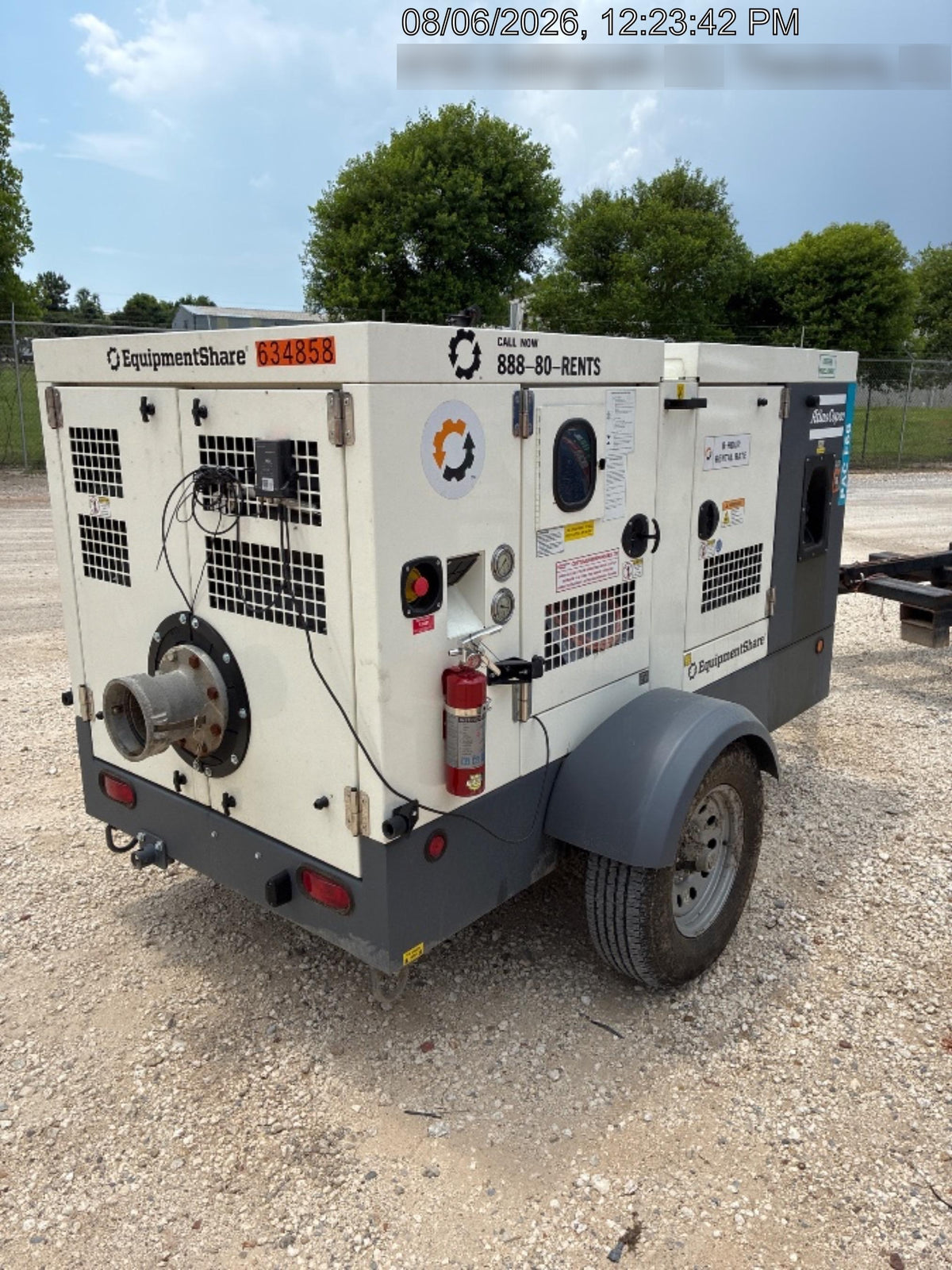 2026 ATLAS COPCO PAC F66 KD-S