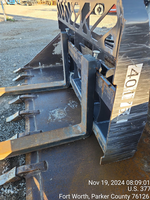 2024 PALADIN 72" Skid Steer Forks