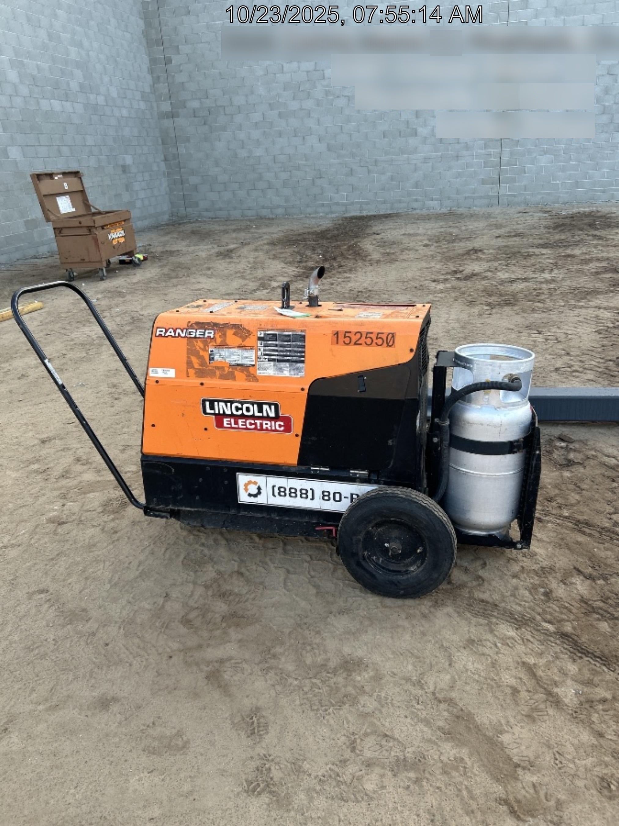 2021 LINCOLN ELECTRIC Ranger 305 LPG