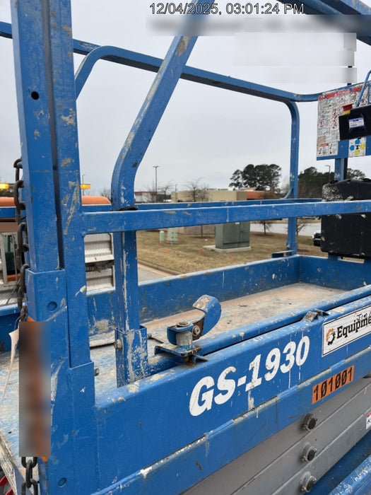 2020 Genie GS-1930 Standard Machine