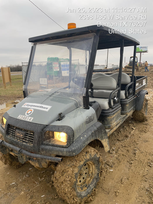 2022 Club Car CA1700D Canopy, Diesel, 4 Passenger