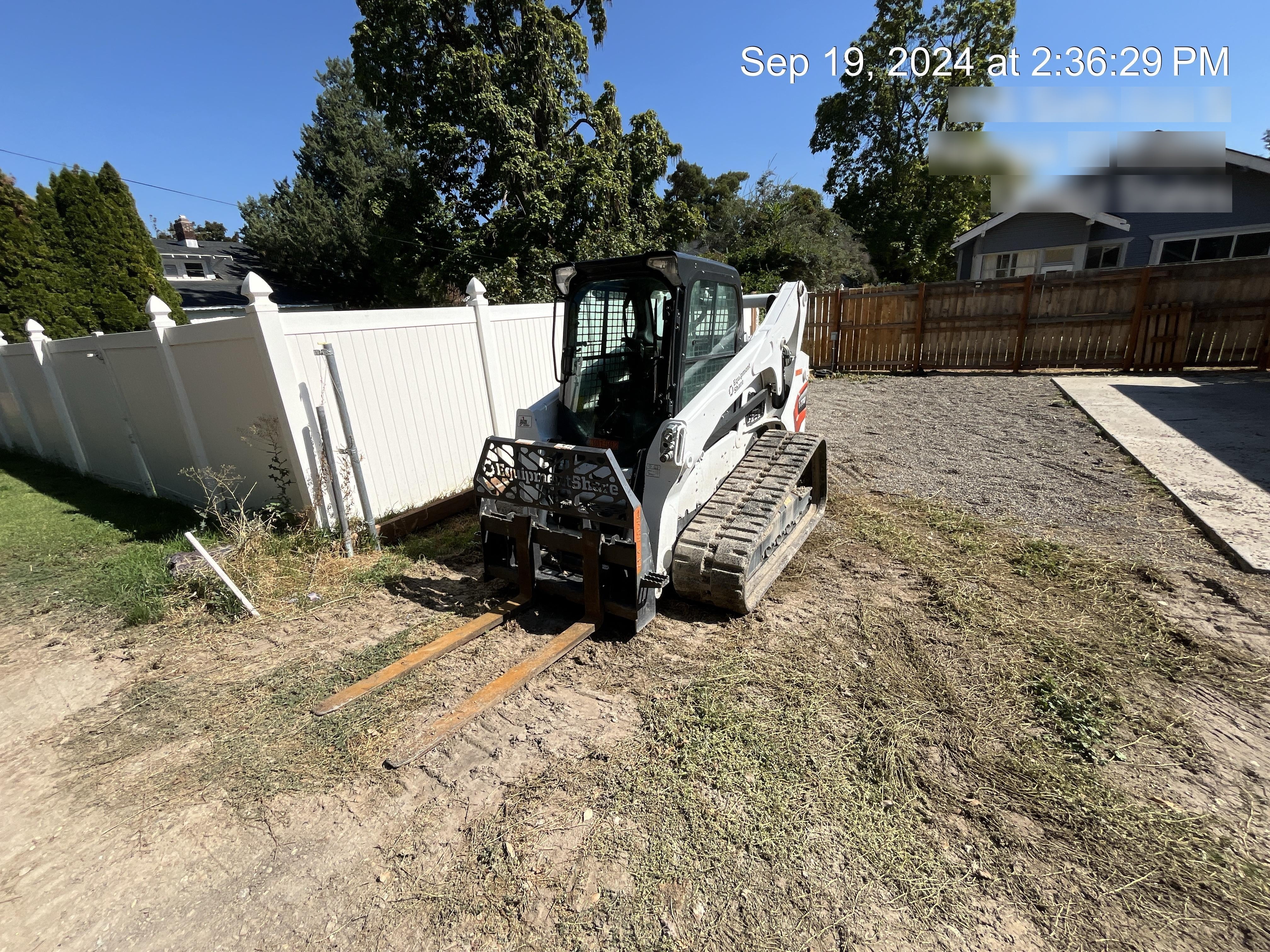2021 PALADIN 48" Pallet Forks - Paladin