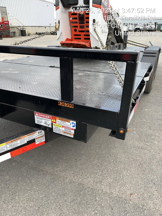 2024 TEXAS PRIDE TRAILERS GT817414KBP