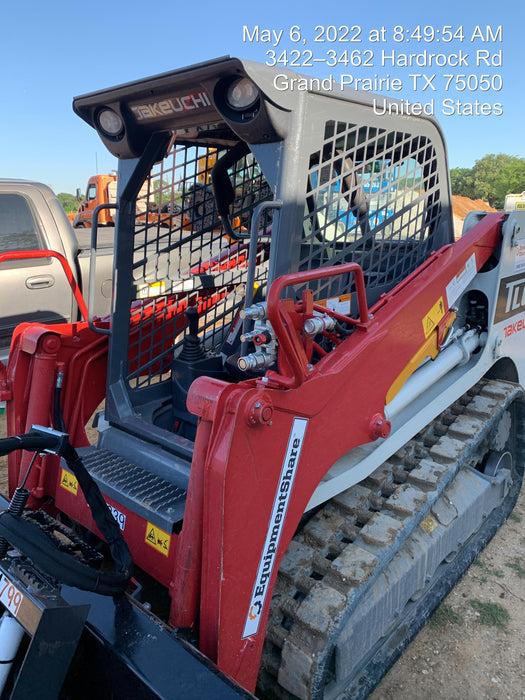 2022 TAKEUCHI TL6R