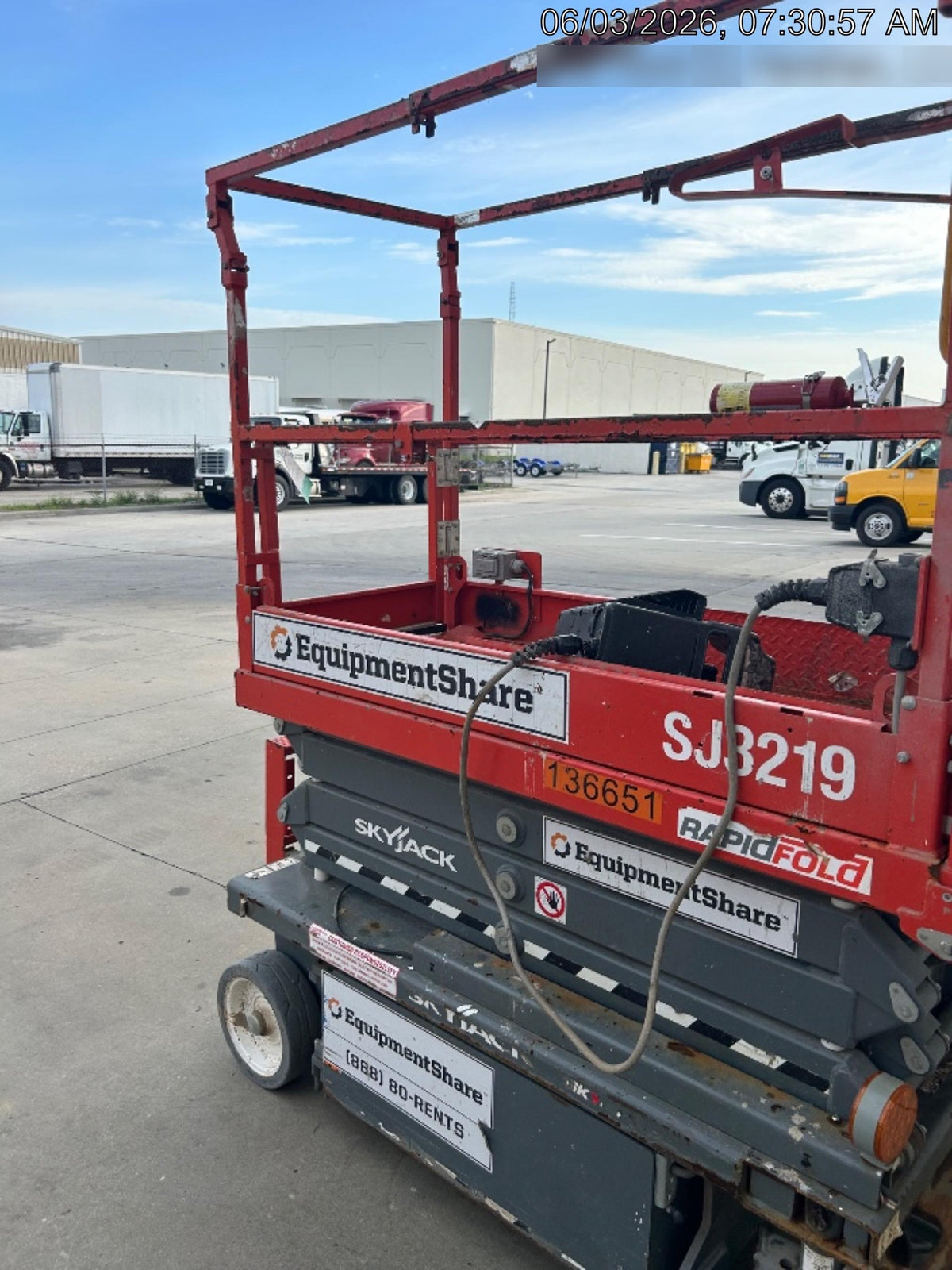 2021 SKYJACK SJ3219