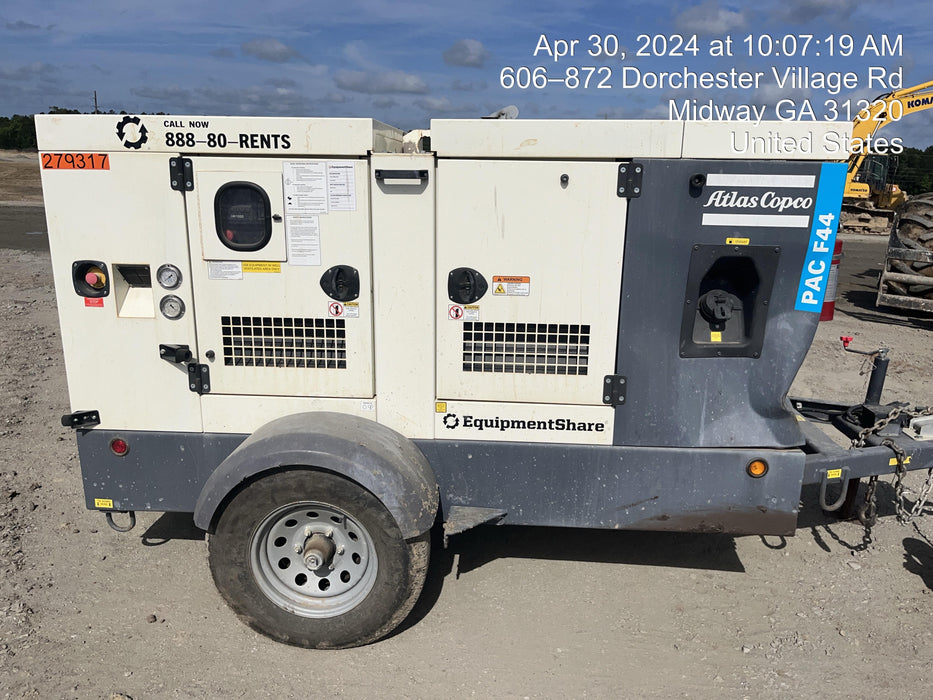 2022 ATLAS COPCO PAC F44 KD-S