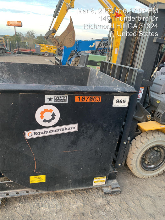 2020 STAR INDUSTRIES M-1820 - Self-Dump Hopper