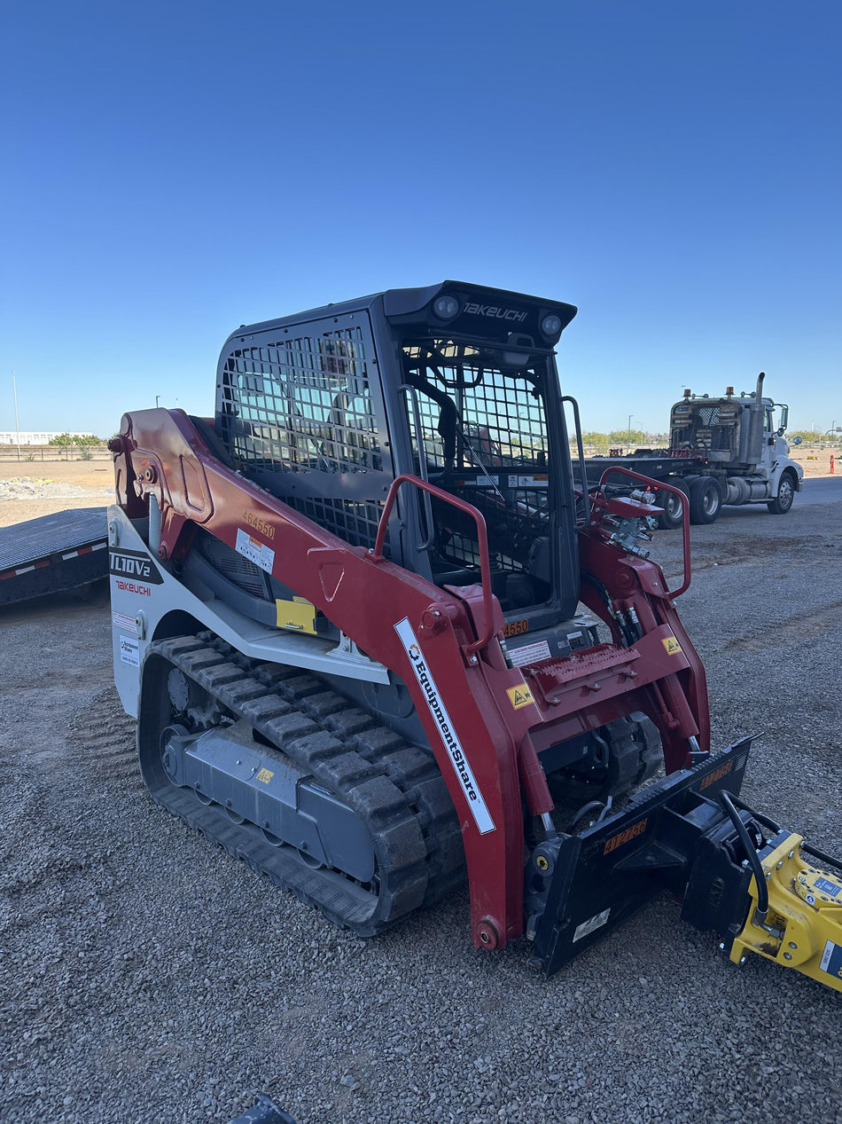 2024 TAKEUCHI TL10V2-CR