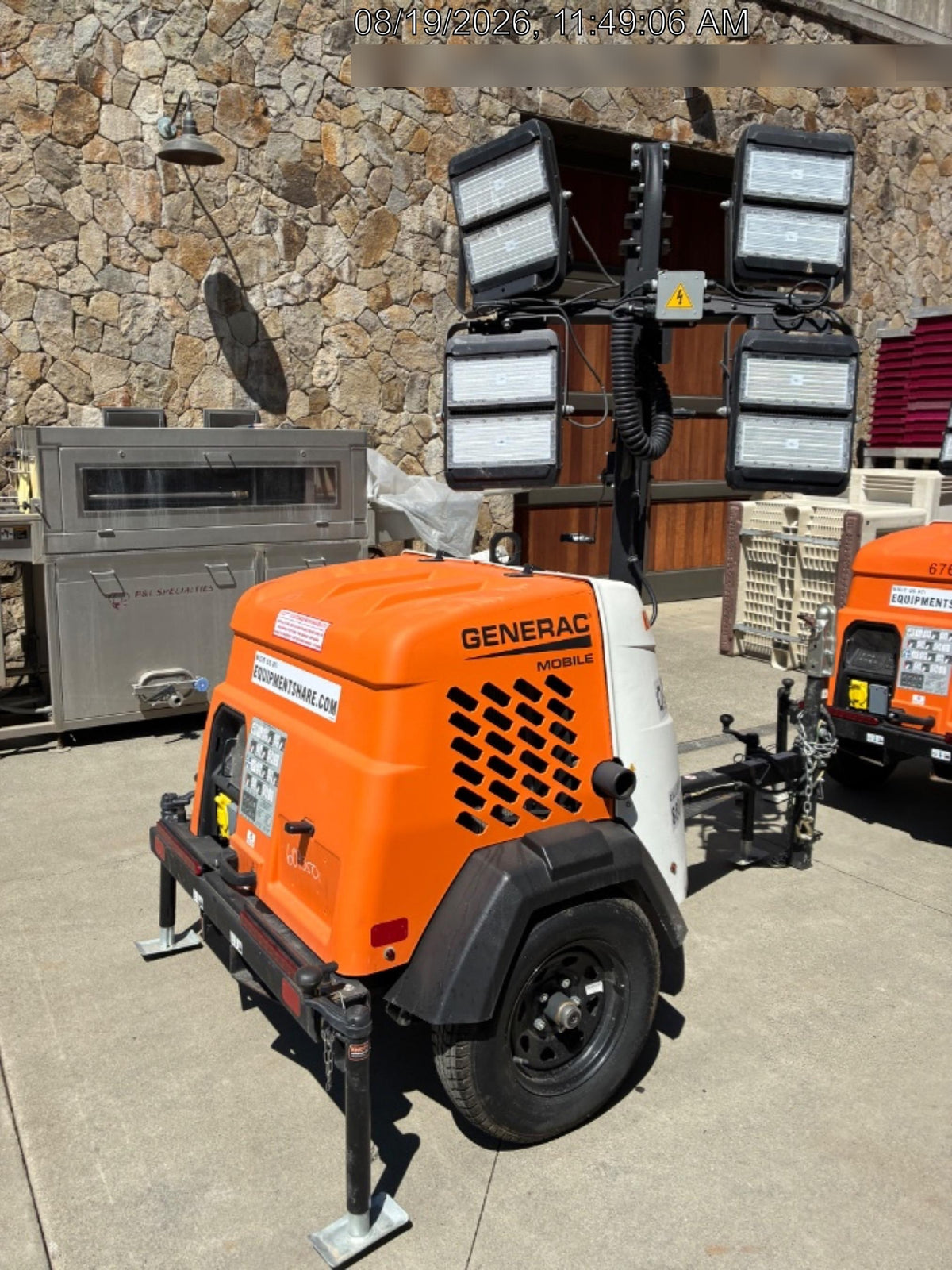 2025 GENERAC MLTS-4