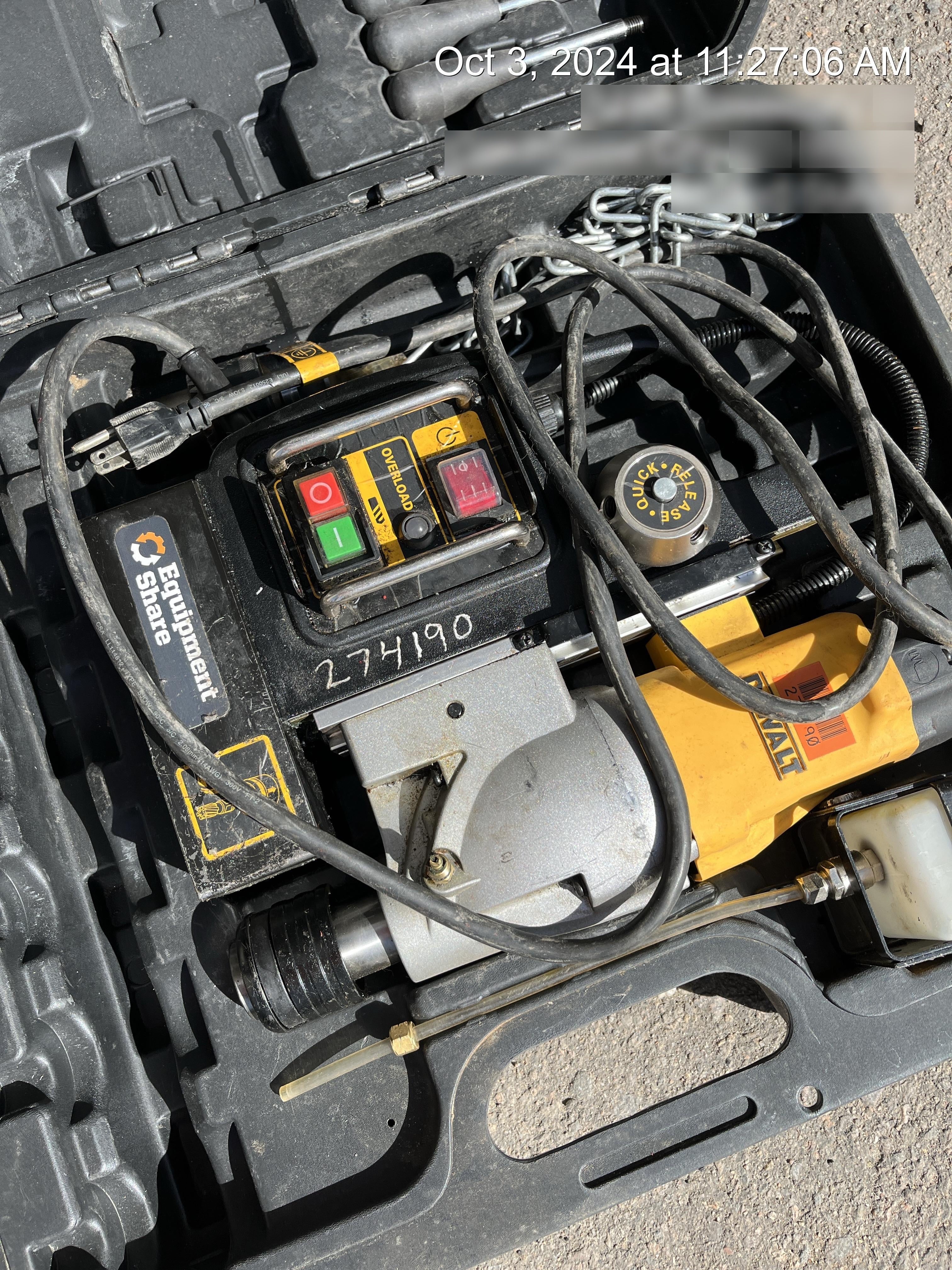 2022 DEWALT DWE1622K