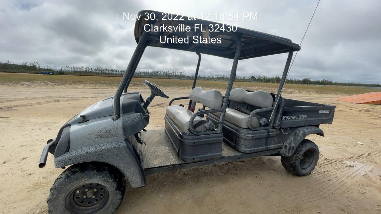 2021 CLUB CAR CA1700D (Canopy)