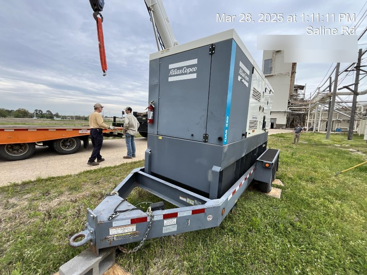 2020 ATLAS COPCO QAS 330