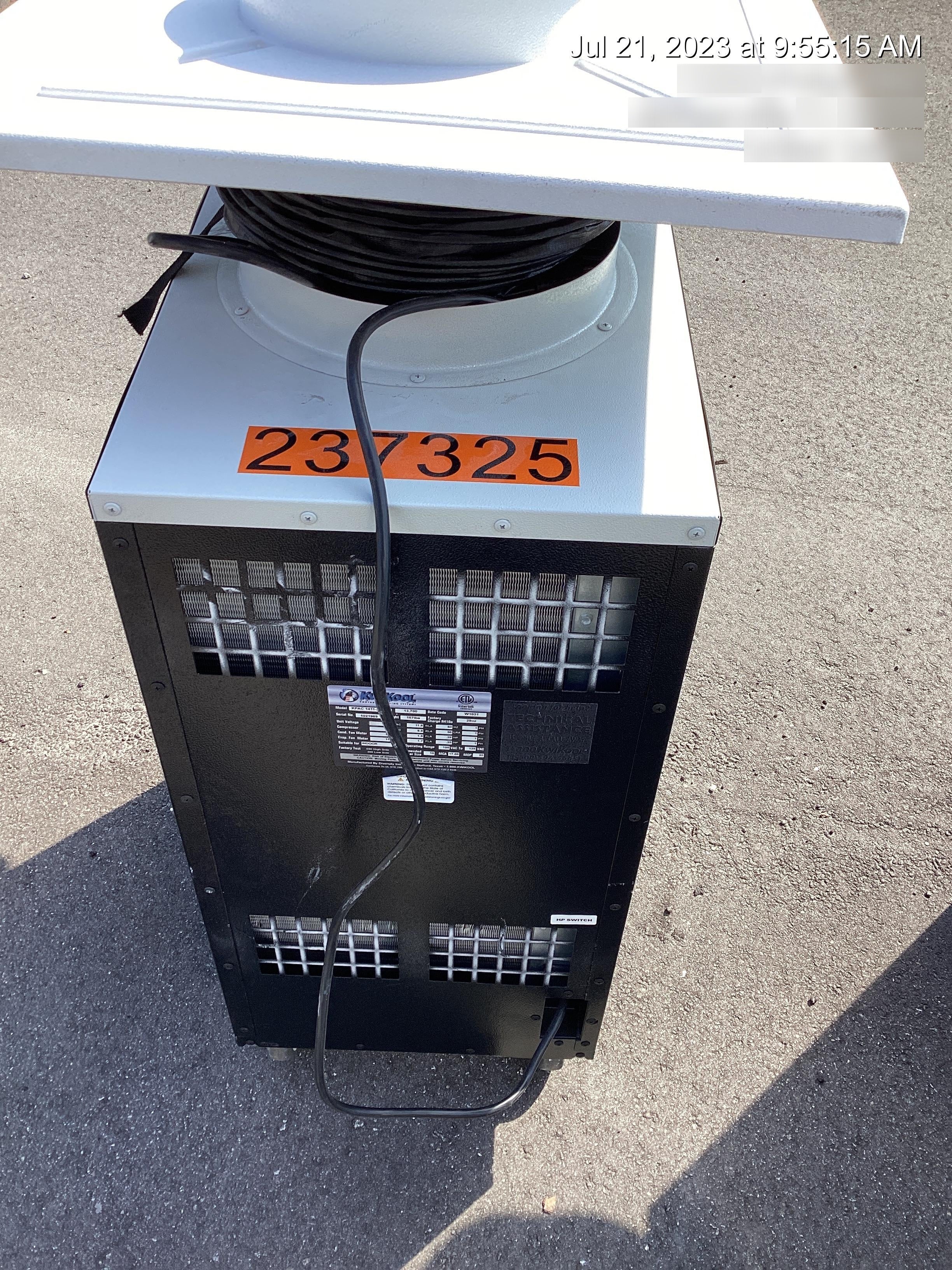 2022 KWIKOOL KPAC1411-2