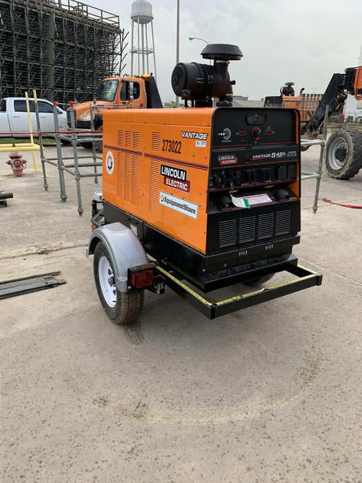 2022 Lincoln Electric Vantage 549X Crosslink Technology, Trailer Mounted, ES Decals, T3