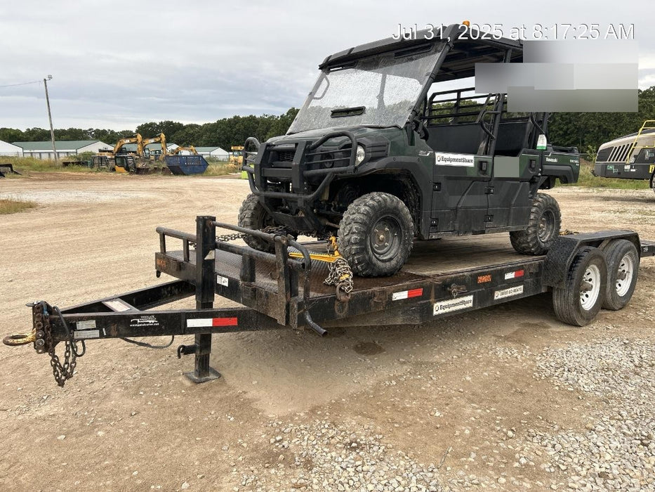 Kawasaki Mule PRO-DXT Standard Options, Backup Alarm, Beacon, Plastic Hard Top, Poly Windshield, Horn Kit