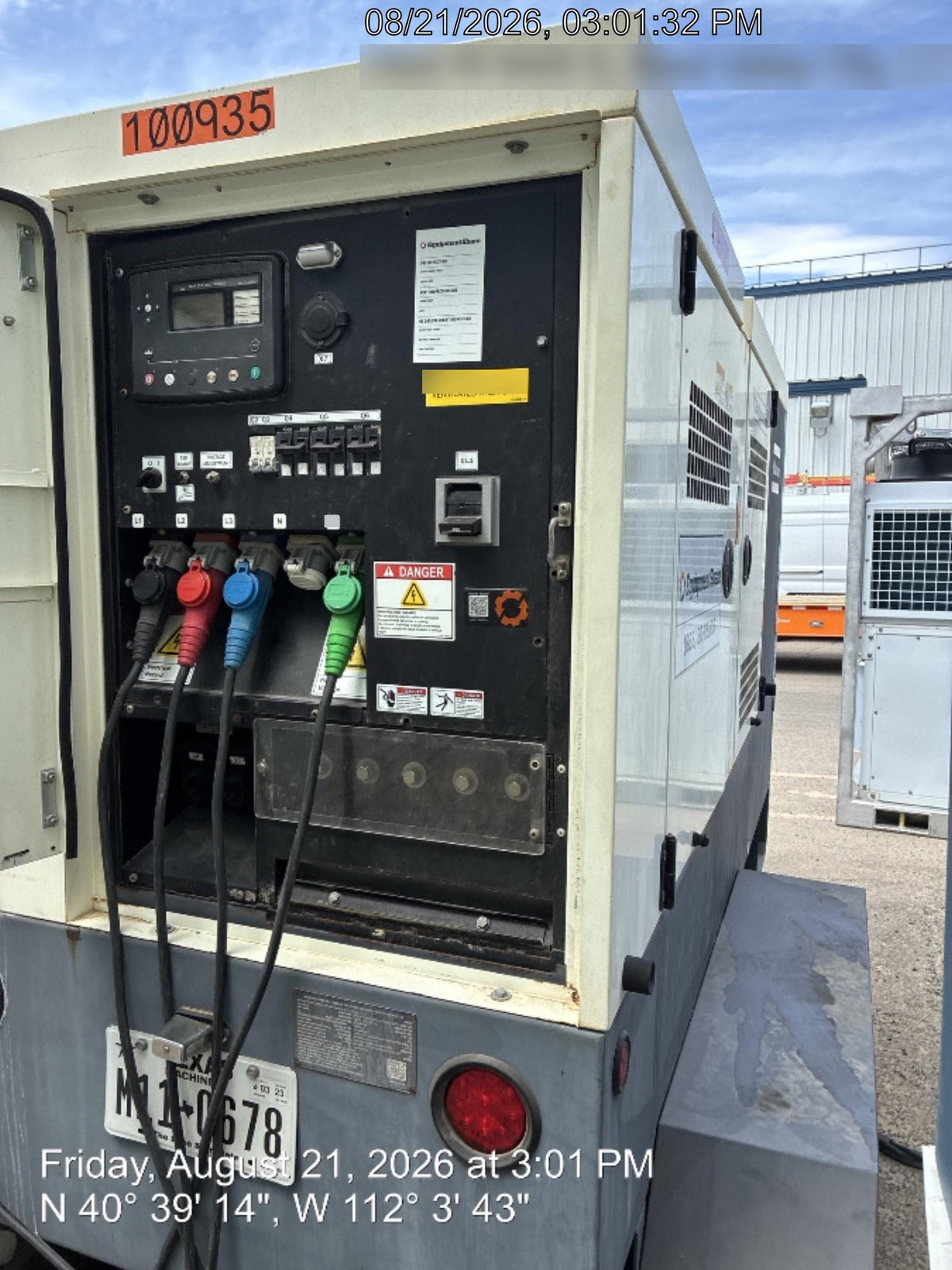 2020 ATLAS COPCO QAS 125