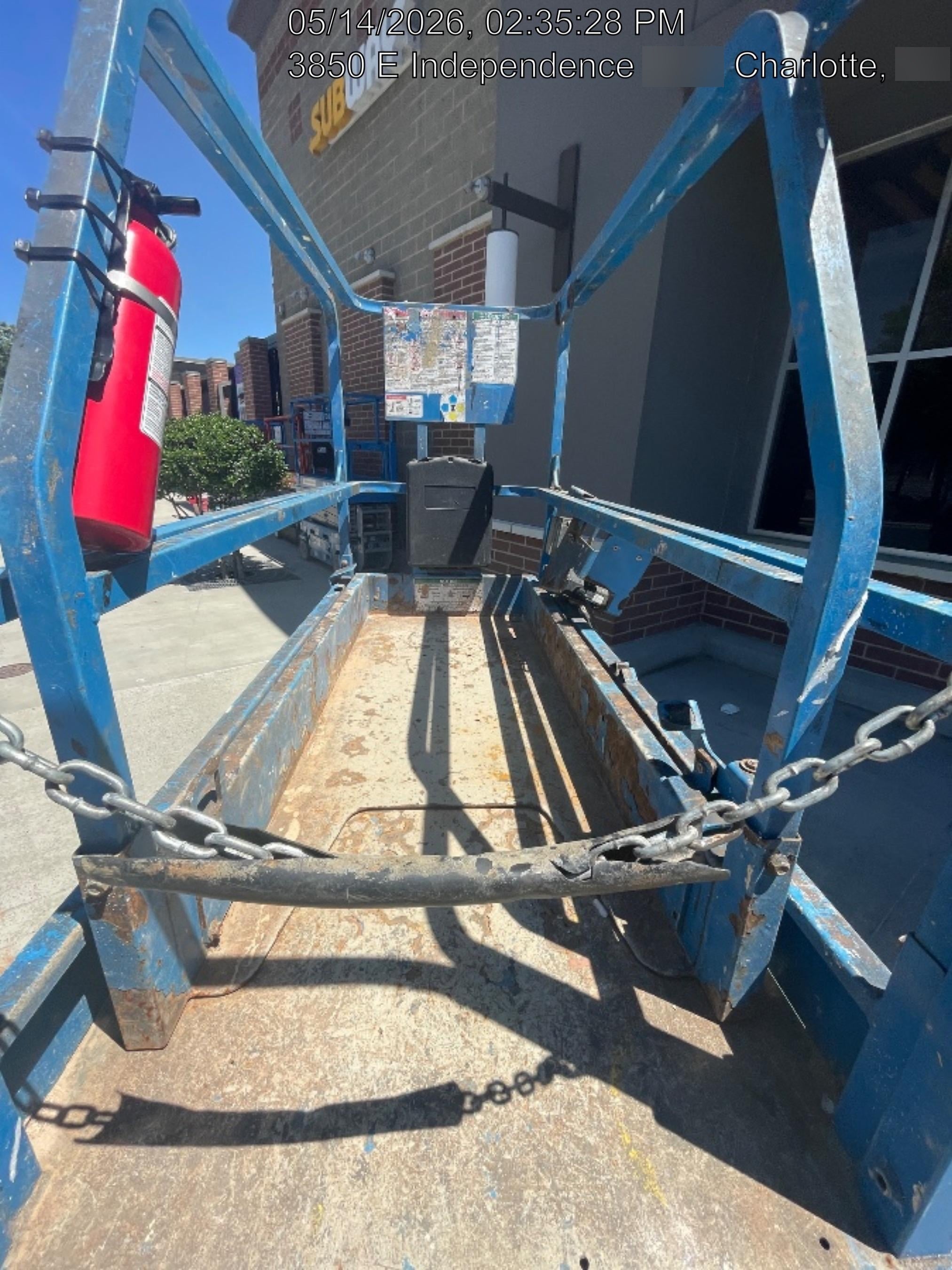 2020 Genie GS-1930 Fixed rails with chain entry gate - Pre A92.20