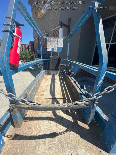 2020 Genie GS-1930 Fixed rails with chain entry gate - Pre A92.20