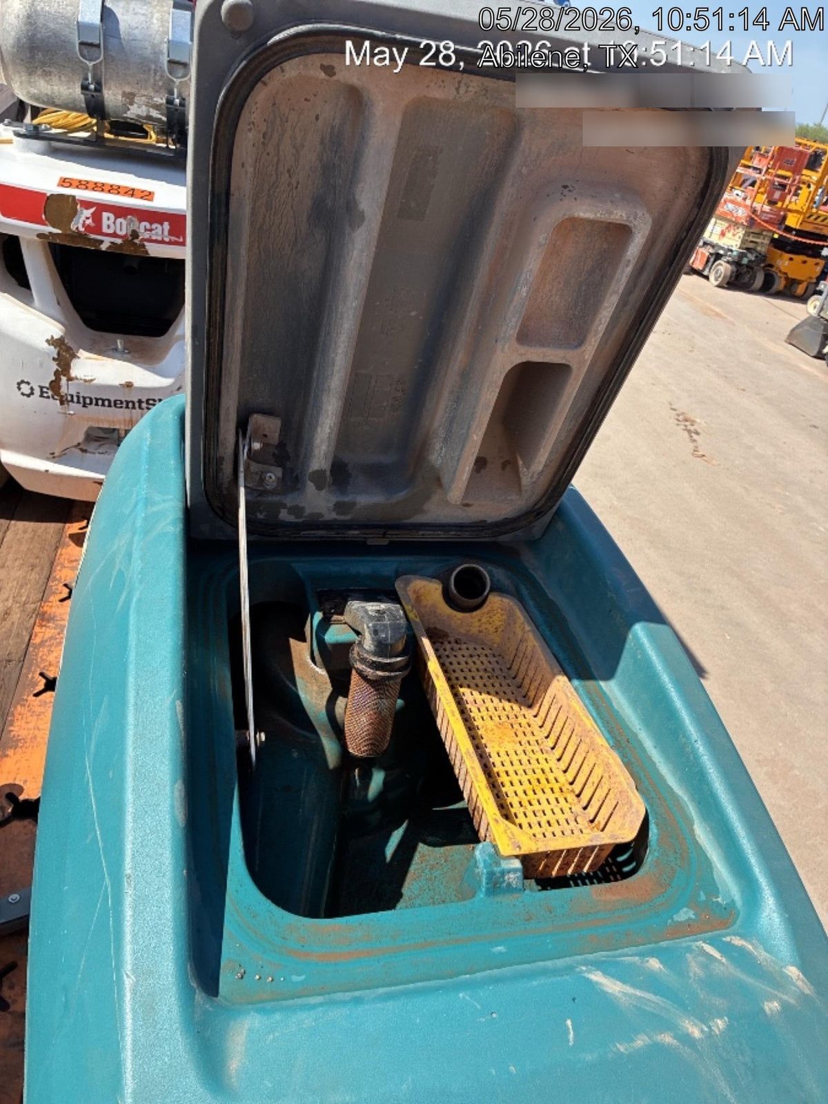 2020 TENNANT T600E