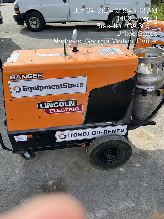 2024 LINCOLN ELECTRIC Ranger 305 LPG