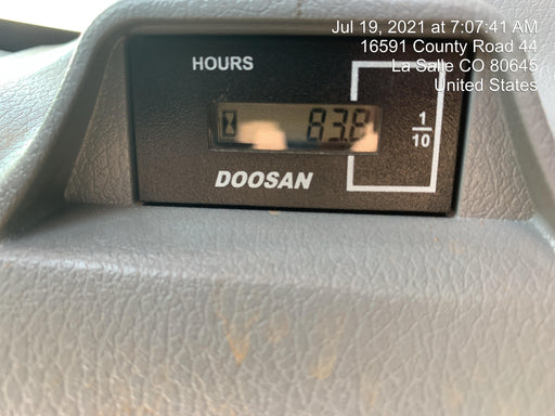 2021 DOOSAN DX225LC-5