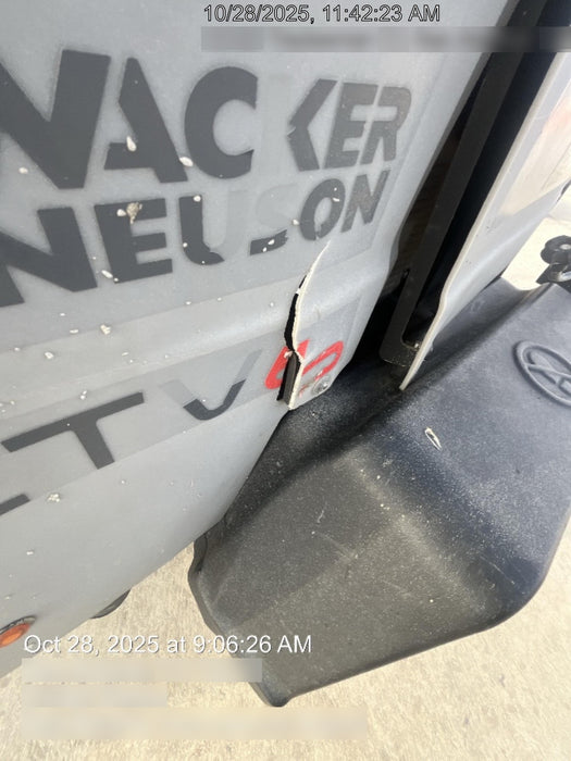 2019 Wacker Neuson LTV6K-LED LED Lighting, ES Track Hardware, Fuel Level Sensor