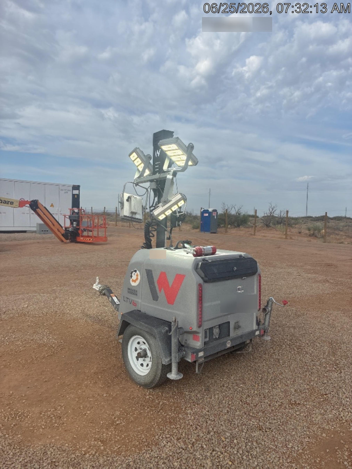 2019 WACKER NEUSON LTV6K-LED