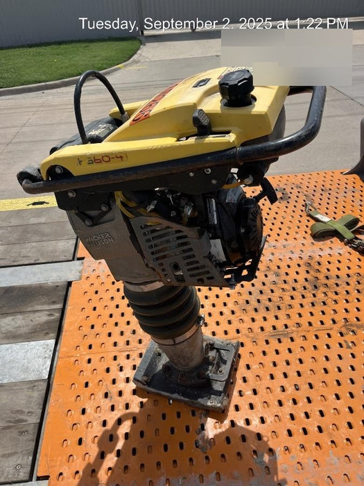 2021 WACKER NEUSON BS60-4As