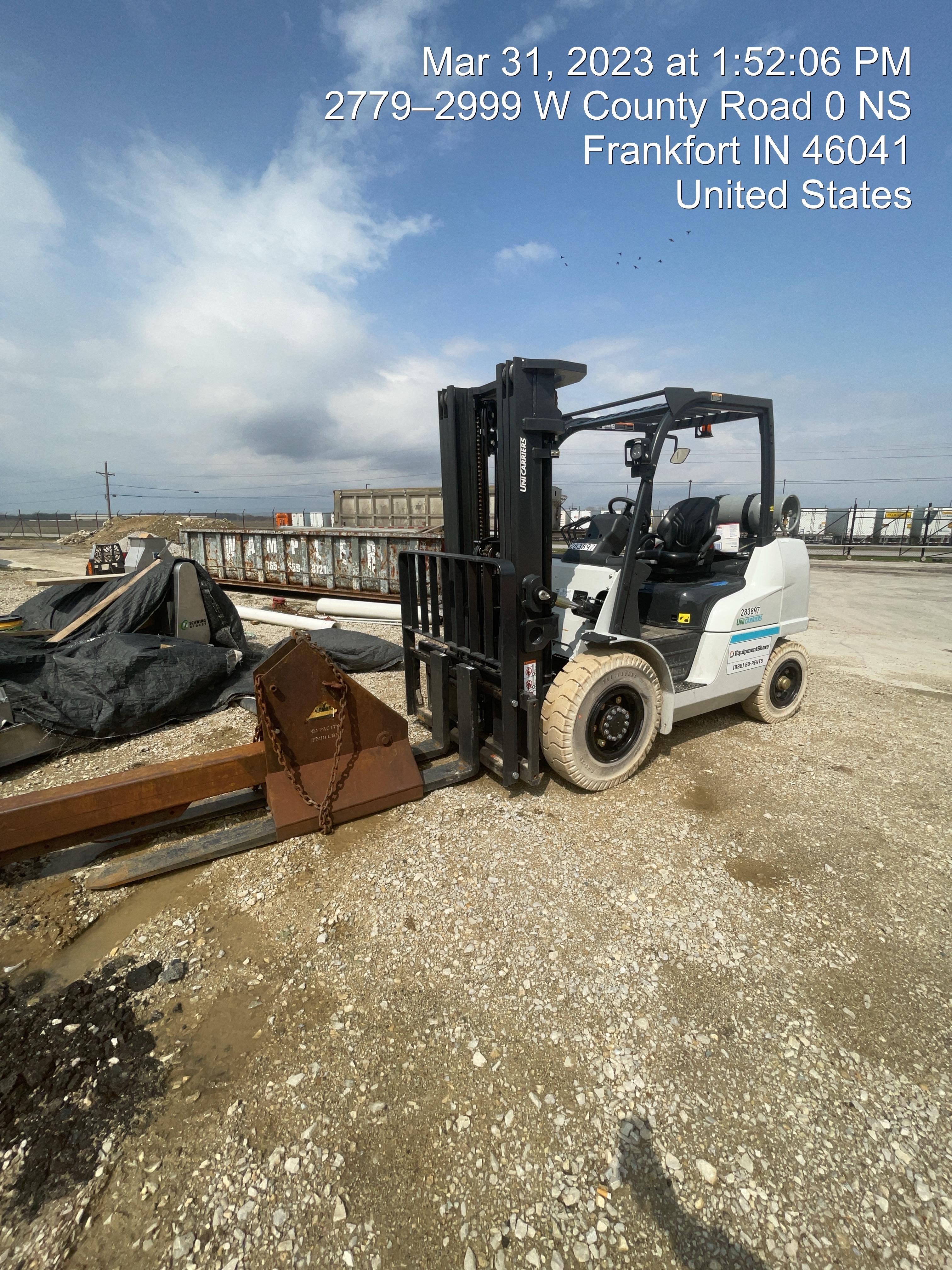2022 UNICARRIER PF80N