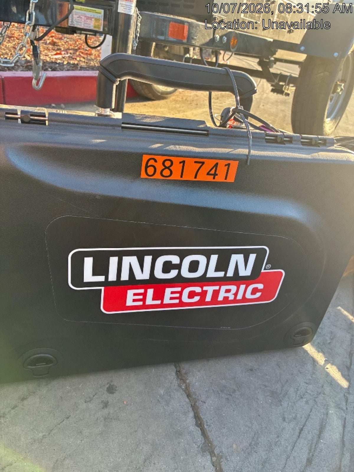 2026 LINCOLN ELECTRIC LN-25X w/Flowmeter