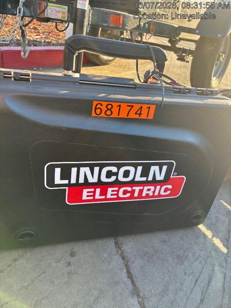 2026 LINCOLN ELECTRIC LN-25X w/Flowmeter