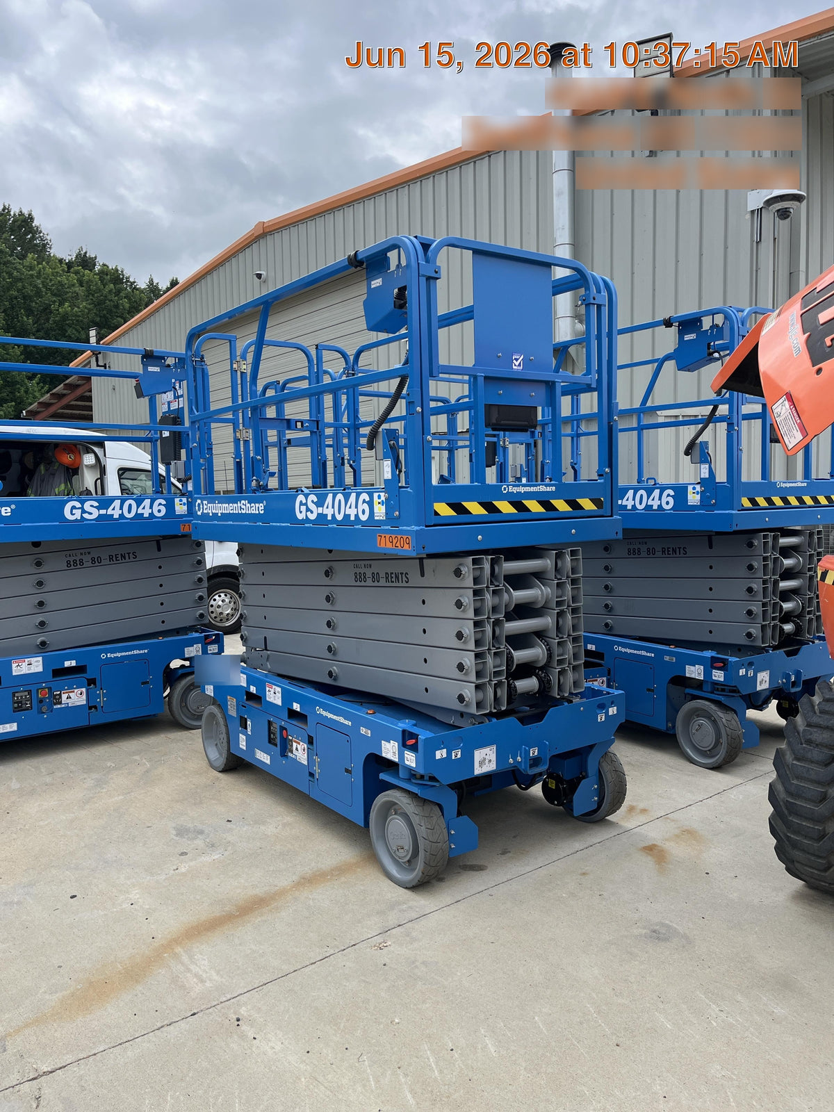 2026 GENIE GS-4046 E Drive