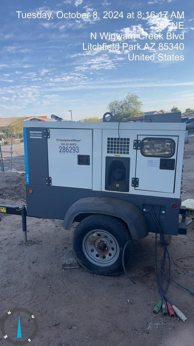 2022 ATLAS COPCO QAS45 CWK