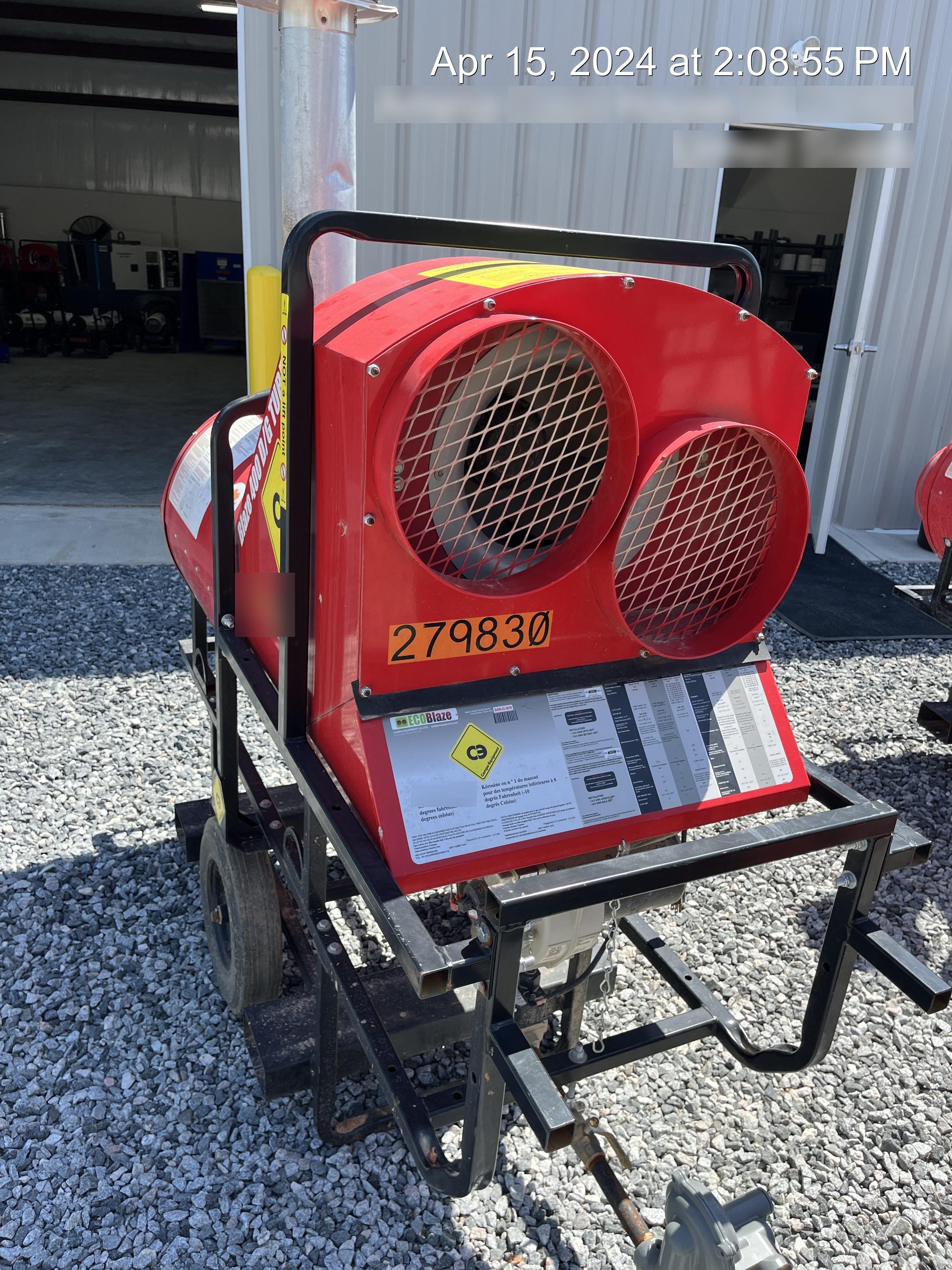 2022 CAMPO EB400G-RE3