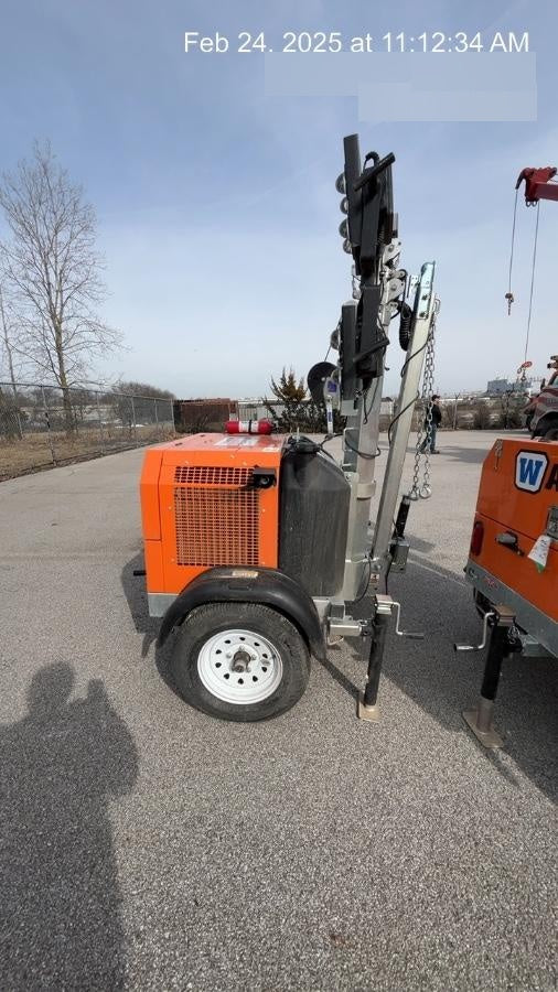 2024 Wanco WLTT-4MM4K Diesel, Deep Sea Controller, Shore Power Plug, Auto Start, (4) 350W LED Floodlights, 4kW Generator, 60 Gal Fuel Tank, 2" Ball, T3