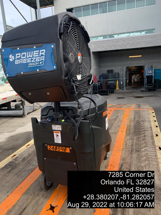 2022 POWER BREEZER PB4BASE