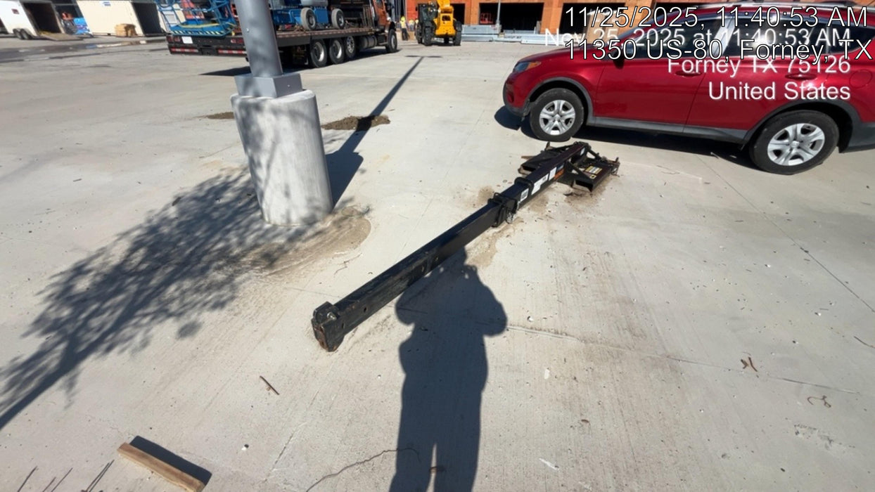 2025 STAR INDUSTRIES M1360B - Star JIB Boom