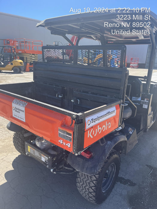 2022 KUBOTA RTV-X1140W-H (Canopy)
